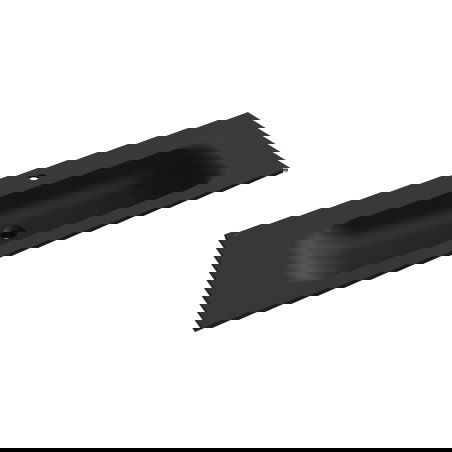 Mexen Vela νεροχύτης ένθετος 141 x 46,5 cm, μαύρος ματ - 25231471