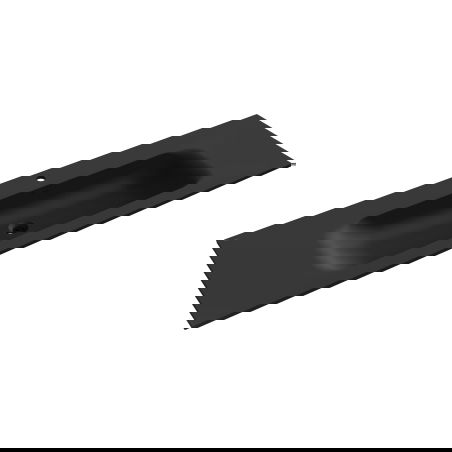 Mexen Vela Ënnert-d'Bësch-Mëebeldëck Wueschel 161 x 46,5 cm, schwaarz matt - 25231671