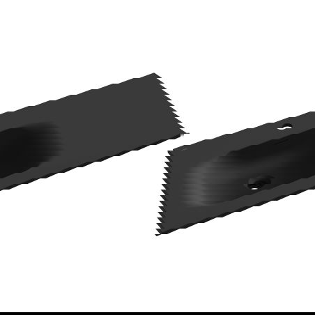 Mexen Vela lavatório embutido no balcão esquerdo 91 x 46,5 cm, preto mate - 25239071L