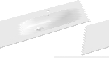 Mexen Vela iebūvējama izlietne labajā pusē 91 x 46,5 cm, balts spīdums - 25239000P