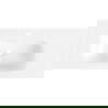 Mexen Vela ingebouwde wastafel 101 x 46,5 cm, glanzend wit - 25231000