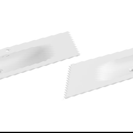 Mexen Vela Einbauwaschbecken 101 x 46,5 cm, weiß matt - 25231001