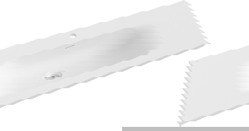 Mexen Vela Einbauwaschbecken 101 x 46,5 cm, weiß matt - 25231001