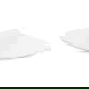Mexen slanke softclose wc-bril, duroplast, wit glans - 39010100