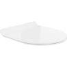 Mexen slow-closing slim toilet seat, duroplast, white gloss - 39010100