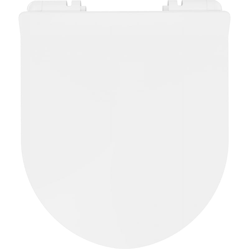 Mexen abattant à descente lente slim, duroplast, blanc brillant - 39010100