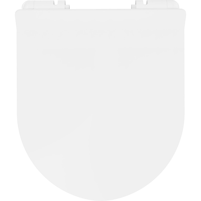 Mexen slow-closing slim toilet seat, duroplast, white gloss - 39010100