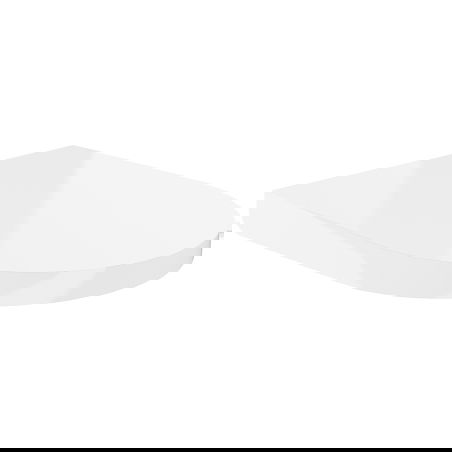 Mexen hidastettu kovakantinen istuinkansi, duroplast, valkoinen kiiltävä - 39020100