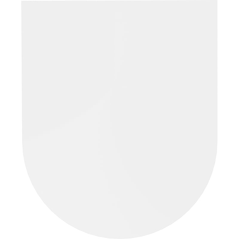 Mexen hårt långsamt stängande lock, duroplast, vit glans - 39020100