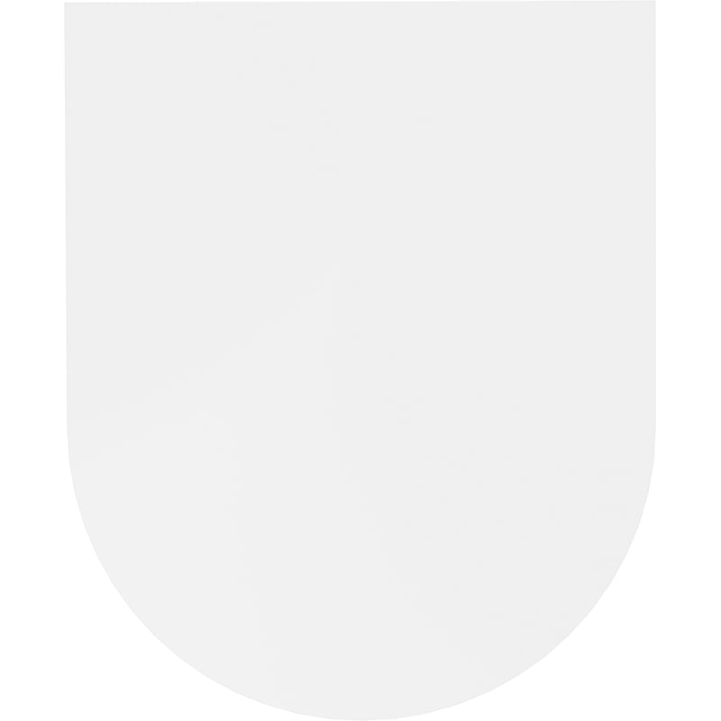 Mexen soft-close hard toilet seat, duroplast, white gloss - 39020100
