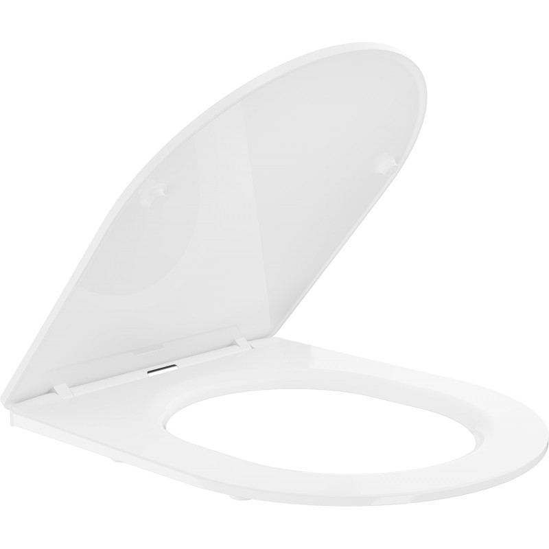 Mexen slim soft-close toiletbril, duroplast, wit glans - 39030100