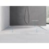 Mexen Line-B Bodenfallschiene 120 cm rechts, Inox - 181001120R