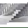 Mexen Line-B vloerhellingstrip 120 cm rechts, inox - 181001120R