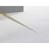 Mexen Line-B regleta de caída para suelo 120 cm derecha, dorada - 185001120R