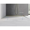 Mexen Line-B Boden-Abschlussleiste 120 cm rechts, gold - 185001120R