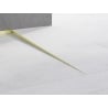Mexen Line-B Bodenschiene 120 cm rechts, gebürstetes Gold - 185501120R