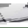 Mexen Line-B vloerafvoerlijst 120 cm rechts, zwart - 187001120R