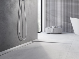 Mexen Line-B κατωφέρεια δαπέδου 180 cm δεξιά, ανοξείδωτο ατσάλι - 181001180R