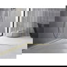 Mexen Line-B 180 cm Right Floor Incline Trim, Gold - 185001180R