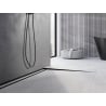 Mexen Line-B floor drop profile 180 cm right, black - 187001180R