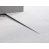 Mexen Line-B floor drop profile 180 cm right, black - 187001180R