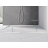 Mexen Line-B Bodenabflussleiste 120 cm links, inox - 181001120L