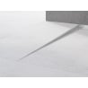 Mexen Line-B αριστερή λωρίδα κλίσης δαπέδου 120 cm, inox - 181001120L