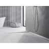 Mexen Line-B perfil de pendiente de suelo 120 cm izquierdo, inox - 181001120L