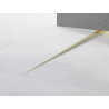 Mexen Line-B listón de pendiente para suelo 120 cm izquierda, dorado - 185001120L