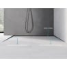 Mexen Line-B liste de pente de sol 120 cm gauche, noir - 187001120L