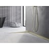 Mexen Line-B Boden-Gefälleleiste 180 cm links, gold - 185001180L
