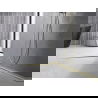 Mexen Line-B vloertype randlijst 180 cm links, goud - 185001180L