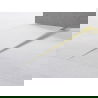 Mexen Line-B vloertype randlijst 180 cm links, goud - 185001180L