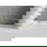 Mexen Line-B vloerafschotlijst 180 cm links, goud geborsteld - 185501180L