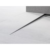 Mexen Line-B zócalo de inclinación para suelo 180 cm izquierdo, negro - 187001180L