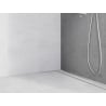 Mexen Line-B profil de pente mural 120 cm gauche, inox - 181002120L