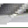 Mexen Line-B wandafschotlijst 120 cm links, goud - 185002120L
