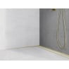 Mexen Line-B baguette de pente murale 120 cm gauche, or - 185002120L