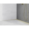 Mexen Line-B sienas slīpuma sliede, 120 cm kreisā, zelta - 185002120L