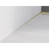 Mexen Line-B baguette de pente murale 120 cm gauche, or - 185002120L