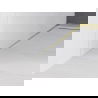 Mexen Line-B wandafschotlijst 120 cm links, goud - 185002120L