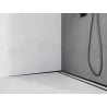 Mexen Line-B Wandabschlussschiene 120 cm links, schwarz - 187002120L