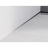 Mexen Line-B Wandabschlussschiene 120 cm links, schwarz - 187002120L