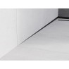 Mexen Line-B wandseitige Gefälleleiste 180 cm links, schwarz - 187002180L