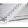 Mexen Line-B muurafvoerlijst 120 cm rechts, inox - 181002120R