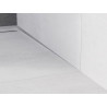 Mexen Line-B väggfast fallprofil 120 cm höger, inox - 181002120R