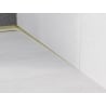 Mexen Line-B λίστα κλίσης παρακείμενου τοίχου 120 cm δεξιά, χρυσή - 185002120R