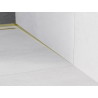 Mexen Line-B väggavloppslist 120 cm höger, guld - 185002120R