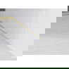 Mexen Line-B wandafwerkingsstrip 120 cm rechts, goud - 185002120R