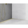Mexen Line-B moulure inclinée murale 120 cm droite, dorée - 185002120R